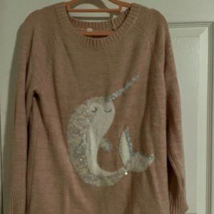 Lauren Conrad, Rad Narwhal Tunic Sweater